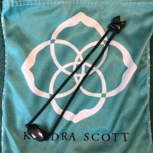 Kendra Scott Elaina Bracelet in Gunmetal